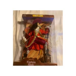 Brand New Vintage Captain Hook Doll